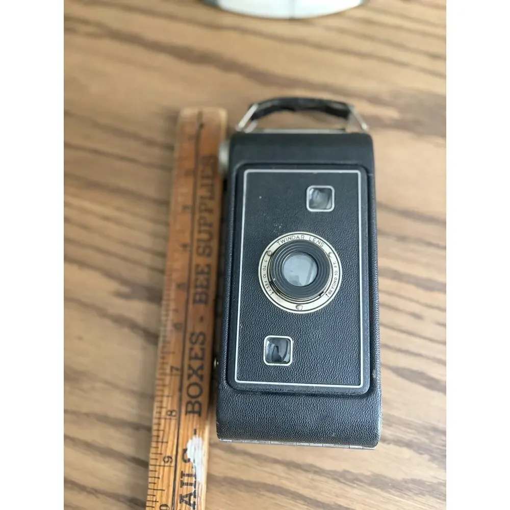 Antique Kodak Jiffy Six-16 Series II Vintage Folding Camera with Twindar Lens